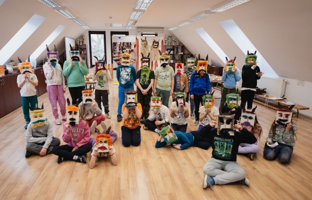 Farsangi alakoskodás (10. workshop)