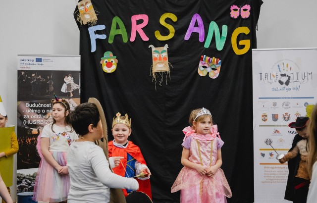 Farsangi táncház - Talentum zene/tánc/dráma workshop (1) - 'Összecsengő hangok'
